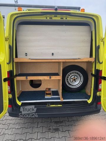 Βαν VOLKSWAGEN Crafter  2,0 TDI BF4