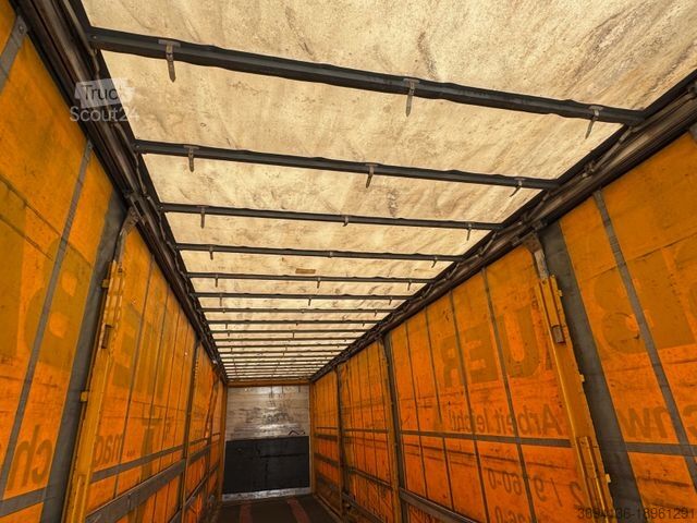 Låglastarsläpvagn MEUSBURGER MPS-4  Mega Lowdeck Liftachse Lenkachse