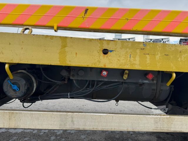 Tieflader-Sattelauflieger SDCPL43B3 6 m ausziehbar Lenkachse 18 t Hals