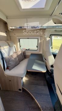 Obytný vůz Laika Ecovip 645