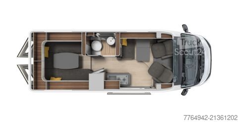 Obytný vůz Laika Ecovip 645