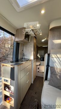 Obytný vůz Laika Ecovip 645