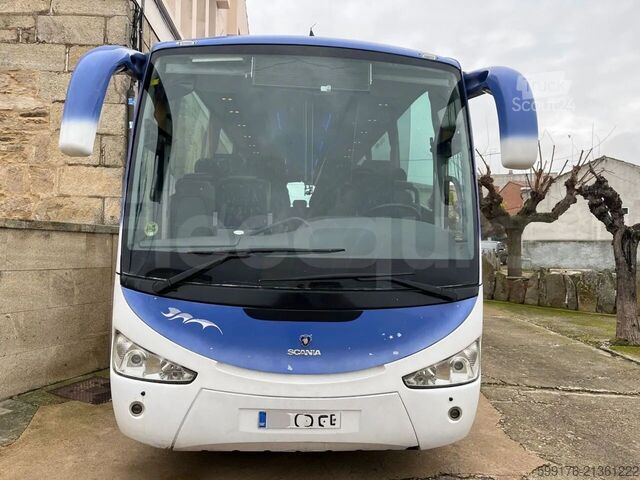 Túraautó Scania 114B4X2