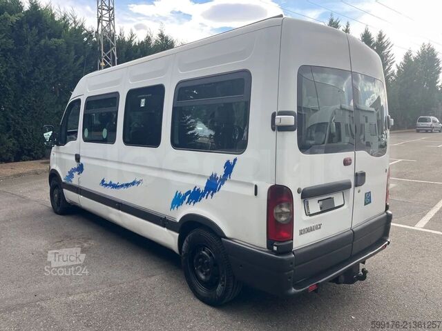 Transport de pasageri Renault Master