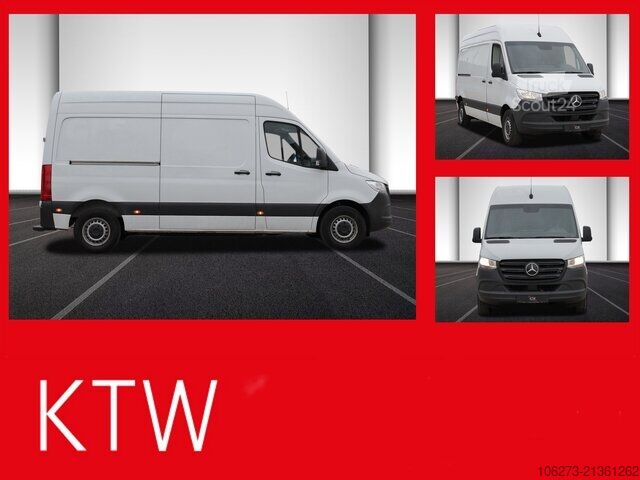 Højt tag varevogn Mercedes-Benz eSprinter 312 Kasten FWD,3.924mm Radstand