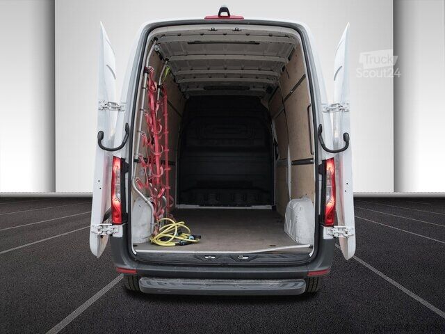 Højt tag varevogn Mercedes-Benz eSprinter 312 Kasten FWD,3.924mm Radstand
