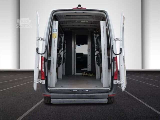 Højt tag varevogn Mercedes-Benz eSprinter 312 Kasten FWD,3.924mm Radstand