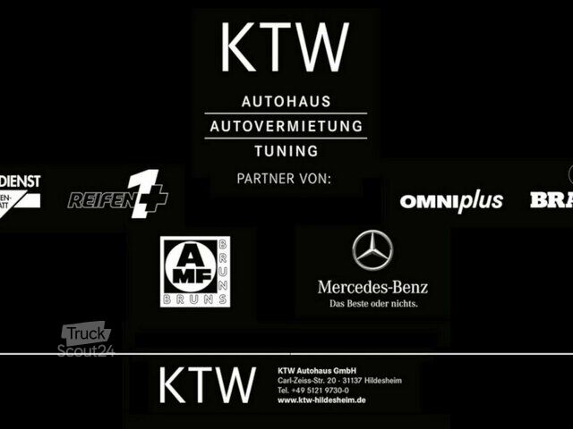 Panelinis furgonas Mercedes-Benz eVito 111 KA,lang,3 Sitzer,Klima,Kamera