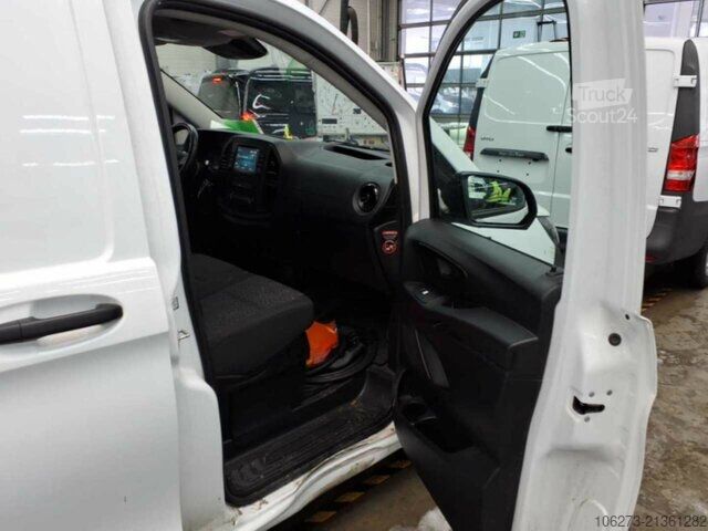 Prilagojeno dostavno vozilo Mercedes-Benz eVito 112 KA,lang,Navi,Klima,Tempomat