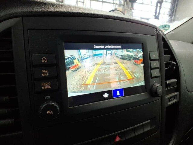 Prilagojeno dostavno vozilo Mercedes-Benz eVito 112 KA,lang,Navi,Klima,Tempomat