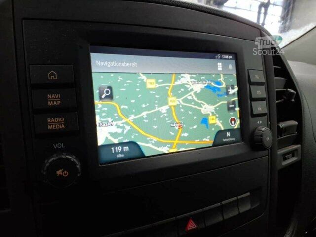 Prilagojeno dostavno vozilo Mercedes-Benz eVito 112 KA,lang,Navi,Klima,Tempomat