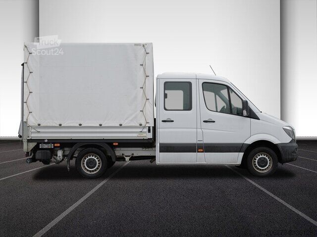 Furgoneta pick-up Mercedes-Benz Sprinter 311 DOKA Pritsche,Ladebordwand