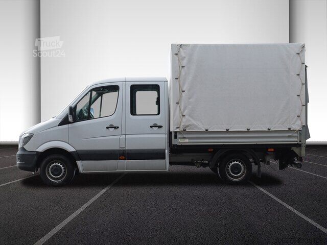 Furgoneta pick-up Mercedes-Benz Sprinter 311 DOKA Pritsche,Ladebordwand