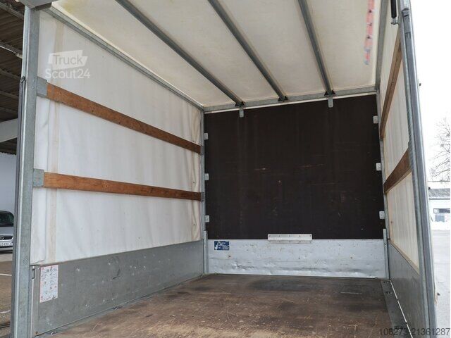 Furgoneta pick-up Mercedes-Benz Sprinter 311 DOKA Pritsche,Ladebordwand