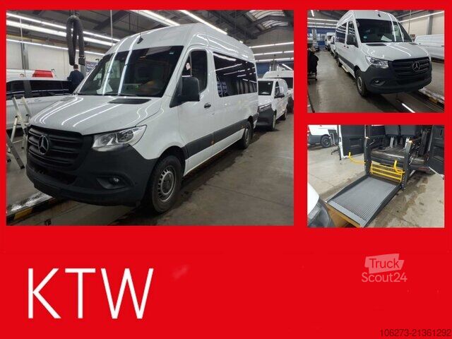 Kleinbus Mercedes-Benz Sprinter 317 CDI Kombi,Rollstuhllift,8Sitze