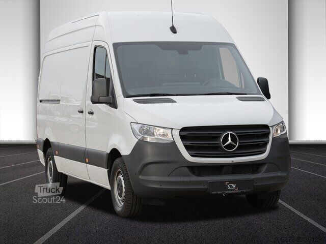 Aukštas mikroautobusas Mercedes-Benz Sprinter 317 CDI,L2H2,Automatik,Kamera