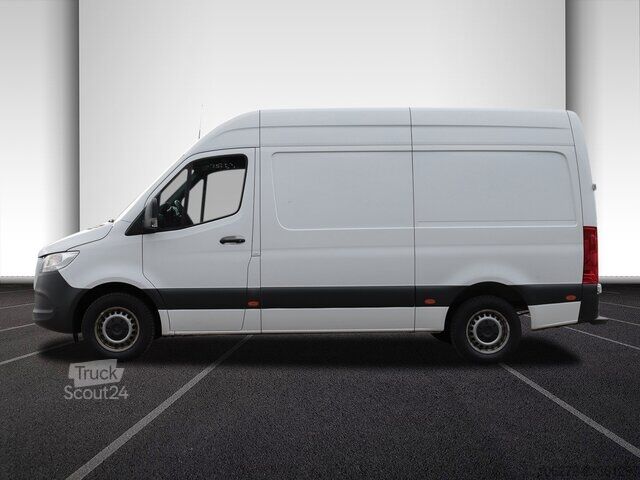 Aukštas mikroautobusas Mercedes-Benz Sprinter 317 CDI,L2H2,Automatik,Kamera