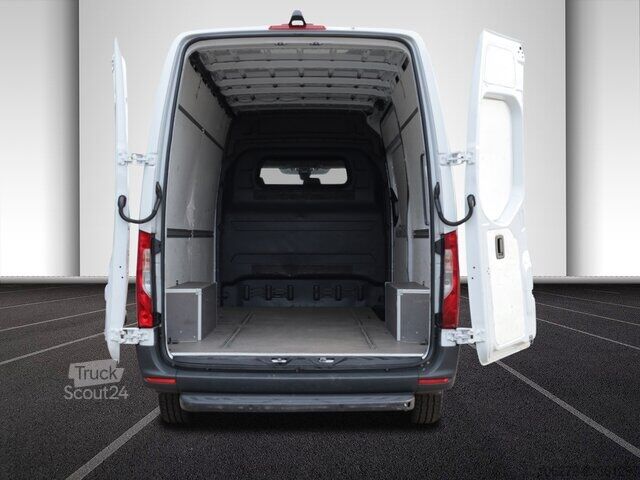 Aukštas mikroautobusas Mercedes-Benz Sprinter 317 CDI,L2H2,Automatik,Kamera