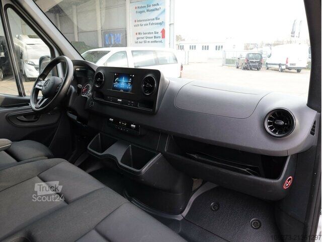 Aukštas mikroautobusas Mercedes-Benz Sprinter 317 CDI,L2H2,Automatik,Kamera