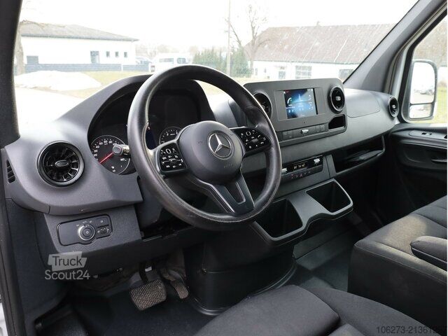 Aukštas mikroautobusas Mercedes-Benz Sprinter 317 CDI,L2H2,Automatik,Kamera