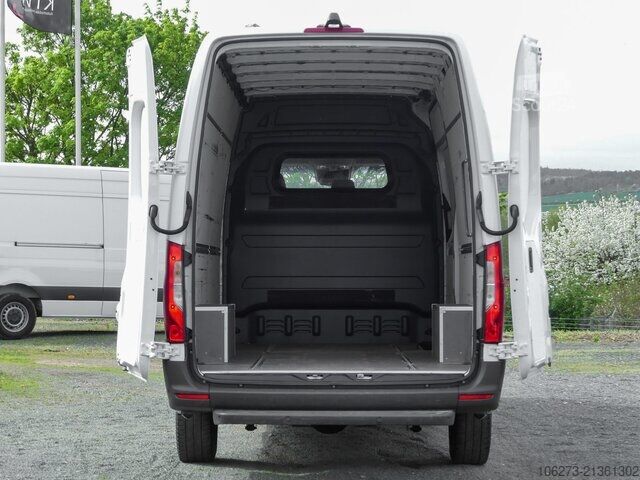 Aukštas mikroautobusas Mercedes-Benz Sprinter 317 Maxi,9GTronic,MBUX,Kamera,Klima