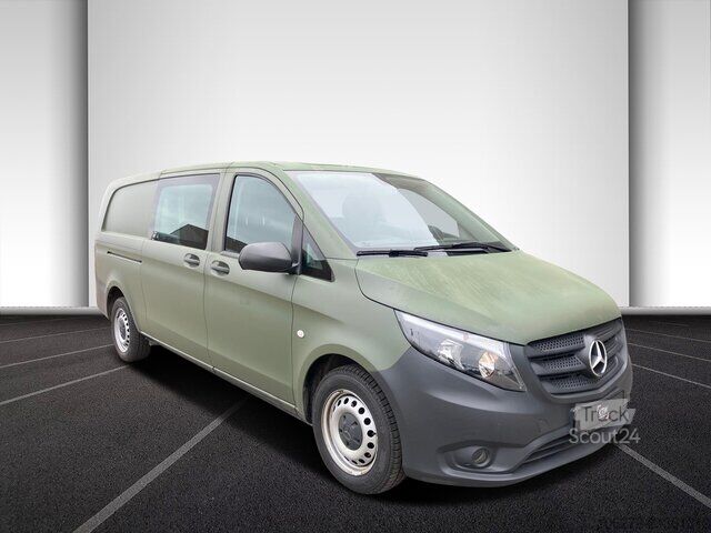 Kassevogn Mercedes-Benz Vito114 Mixto Extralang,Klima,Tempomat,Standhzg