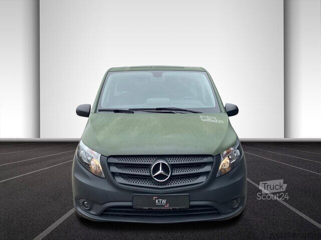 Kassevogn Mercedes-Benz Vito114 Mixto Extralang,Klima,Tempomat,Standhzg