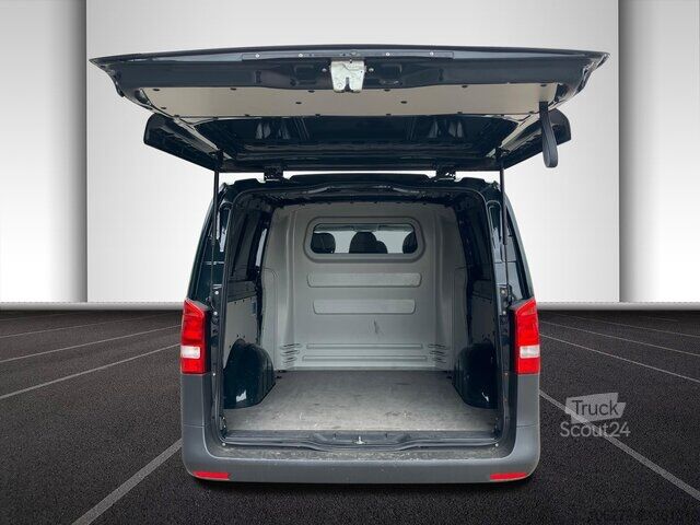 Kassevogn Mercedes-Benz Vito114 Mixto Extralang,Klima,Tempomat,Standhzg