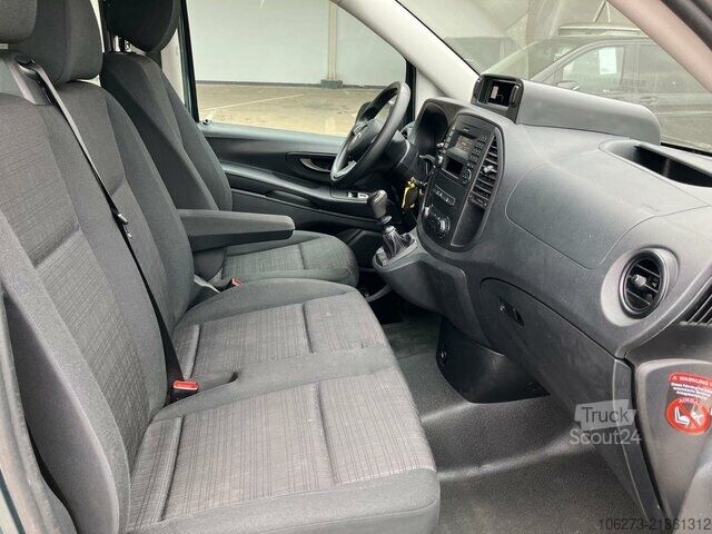 Kassevogn Mercedes-Benz Vito114 Mixto Extralang,Klima,Tempomat,Standhzg