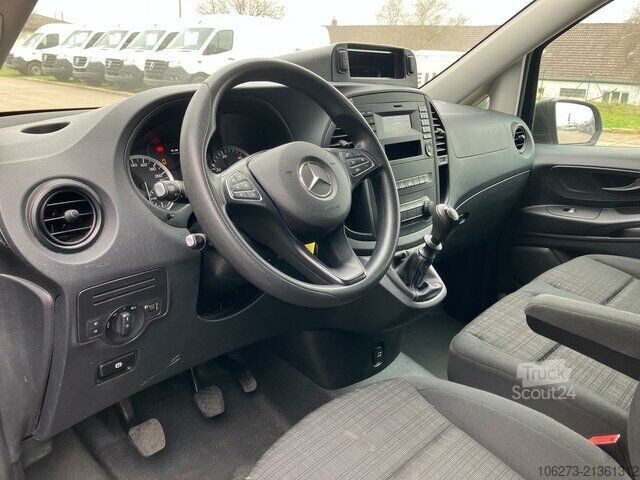 Kassevogn Mercedes-Benz Vito114 Mixto Extralang,Klima,Tempomat,Standhzg