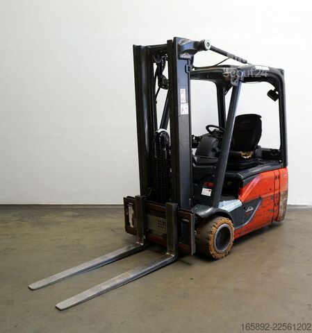 περονοφόρο ανυψωτικό Linde E 16 EVO 386-02