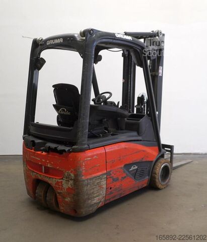περονοφόρο ανυψωτικό Linde E 16 EVO 386-02
