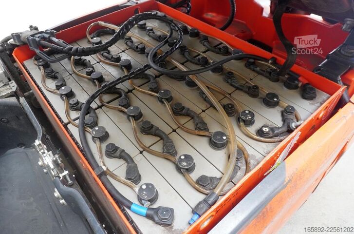 περονοφόρο ανυψωτικό Linde E 16 EVO 386-02