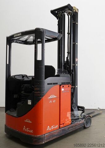 Carretilla retráctil Linde R 12 C 115