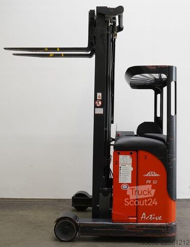 Carretilla retráctil Linde R 12 C 115