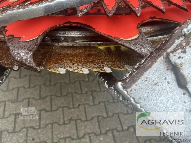 Θεριζοαλωνιστική μηχανή Kemper 460 PLUS STALKBUSTER
