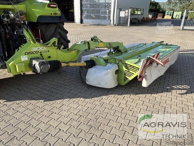 Kosiarka Claas DISCO 3100 C CONTOUR