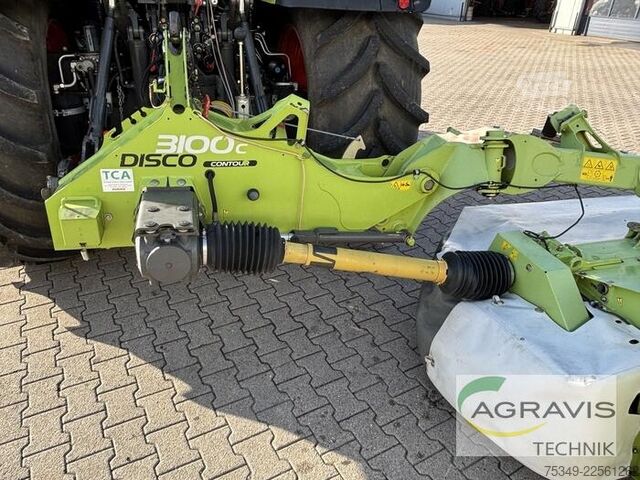 Kosiarka Claas DISCO 3100 C CONTOUR