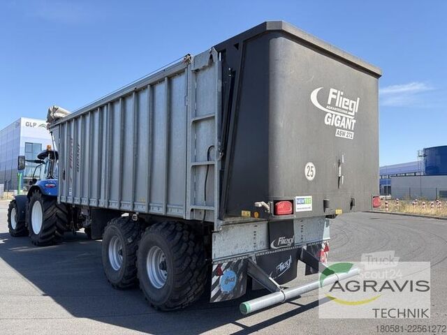 Самосвално ремарке Fliegl ASW 271 GIANT