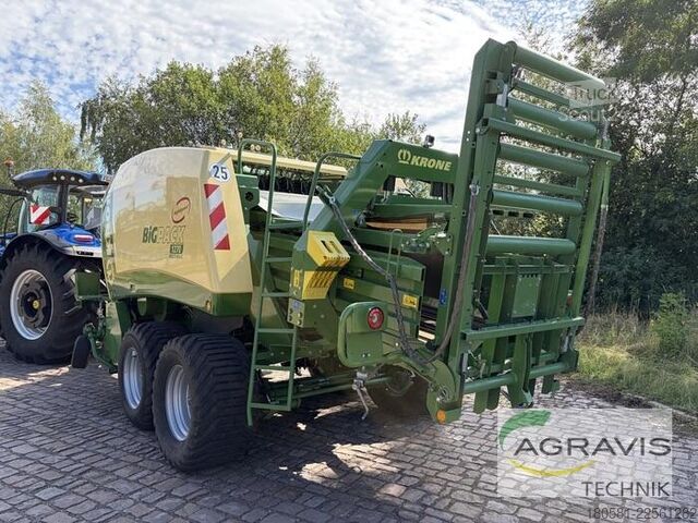 Преса за бали (селско стопанство) Krone BIG PACK 1270 HS