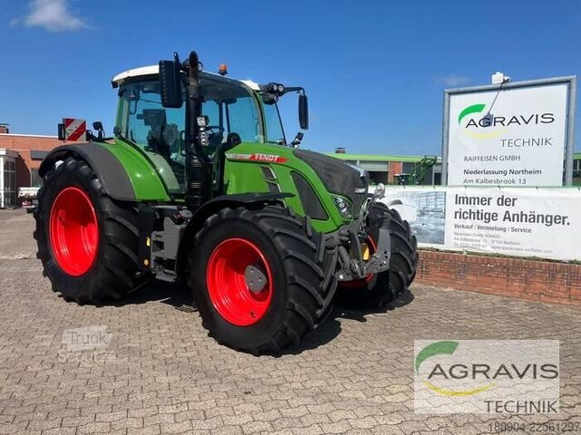 Ciągnik Fendt 724 VARIO GEN-6