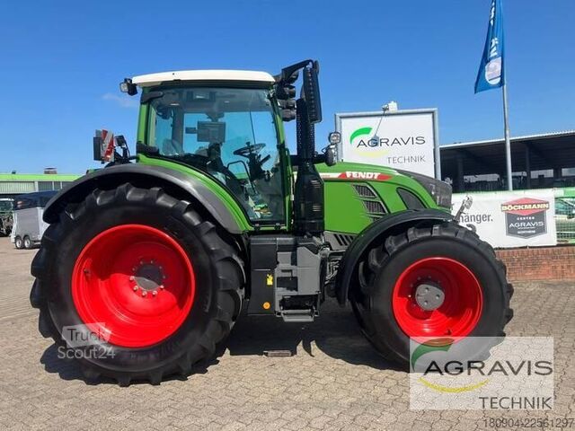 Ciągnik Fendt 724 VARIO GEN-6