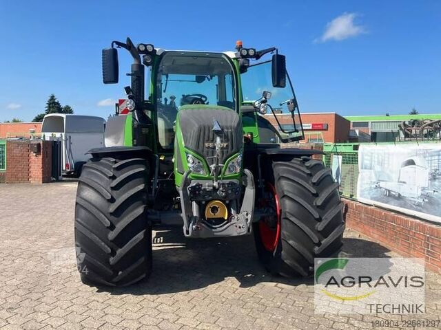 Ciągnik Fendt 724 VARIO GEN-6