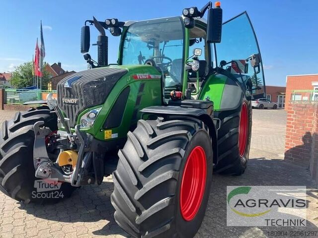 Ciągnik Fendt 724 VARIO GEN-6