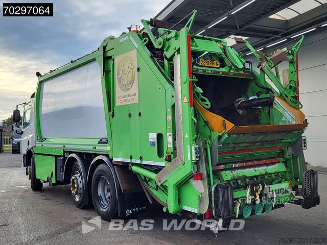 Véhicule de collecte des déchets DAF CF75 6X2 NL-Truck Geesinknorba GPM III 20H25 St...
