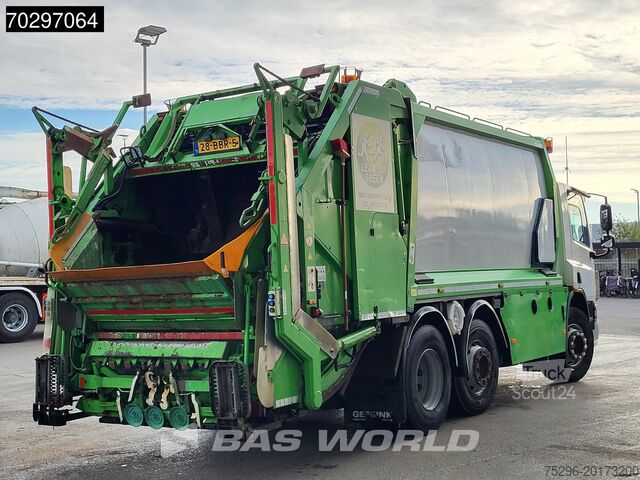 Véhicule de collecte des déchets DAF CF75 6X2 NL-Truck Geesinknorba GPM III 20H25 St...