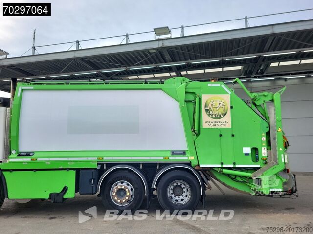 Véhicule de collecte des déchets DAF CF75 6X2 NL-Truck Geesinknorba GPM III 20H25 St...