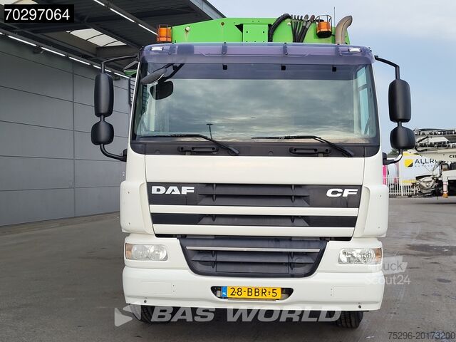 Véhicule de collecte des déchets DAF CF75 6X2 NL-Truck Geesinknorba GPM III 20H25 St...