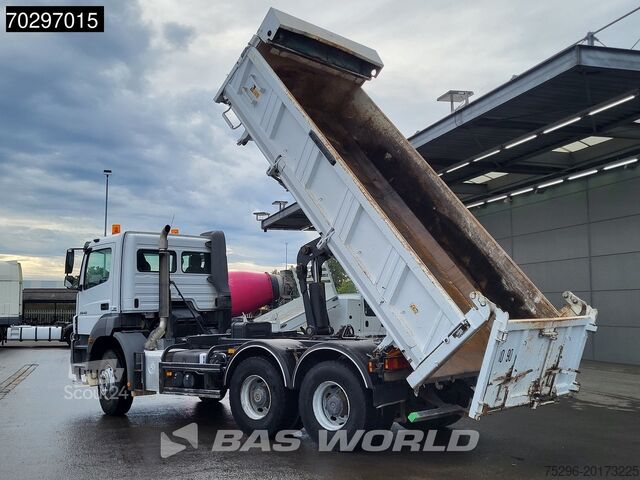 Kipper Mercedes Axor 2640 6X4 10m3 Meiller Tipper Steelsuspensi...