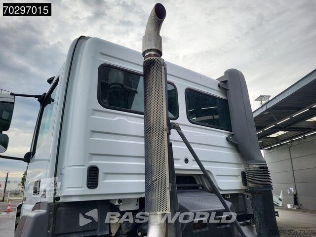 Kipper Mercedes Axor 2640 6X4 10m3 Meiller Tipper Steelsuspensi...
